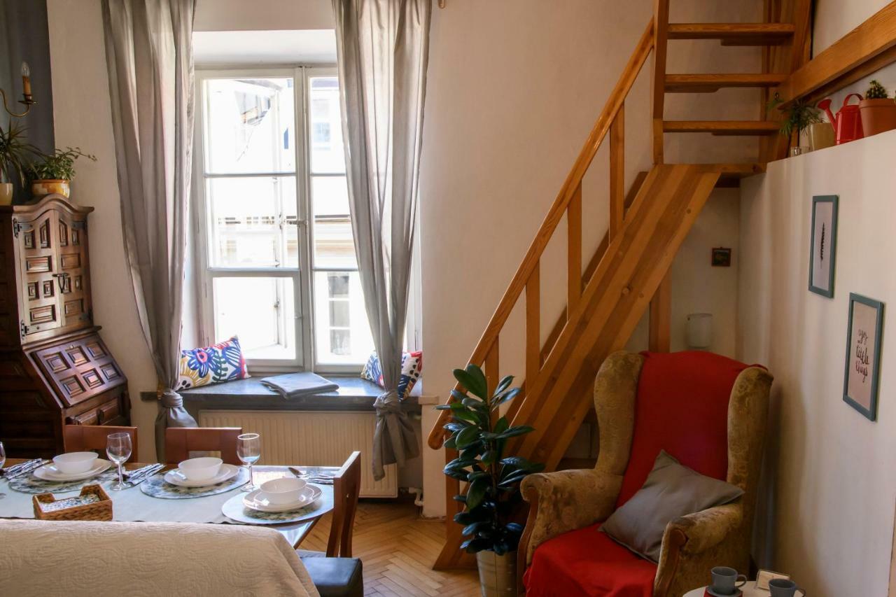 Old Town Folk Apartment 华沙 外观 照片
