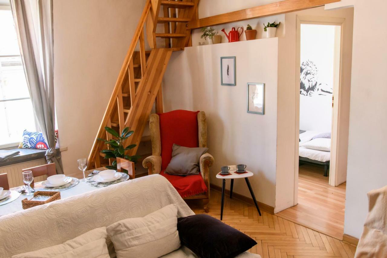 Old Town Folk Apartment 华沙 外观 照片