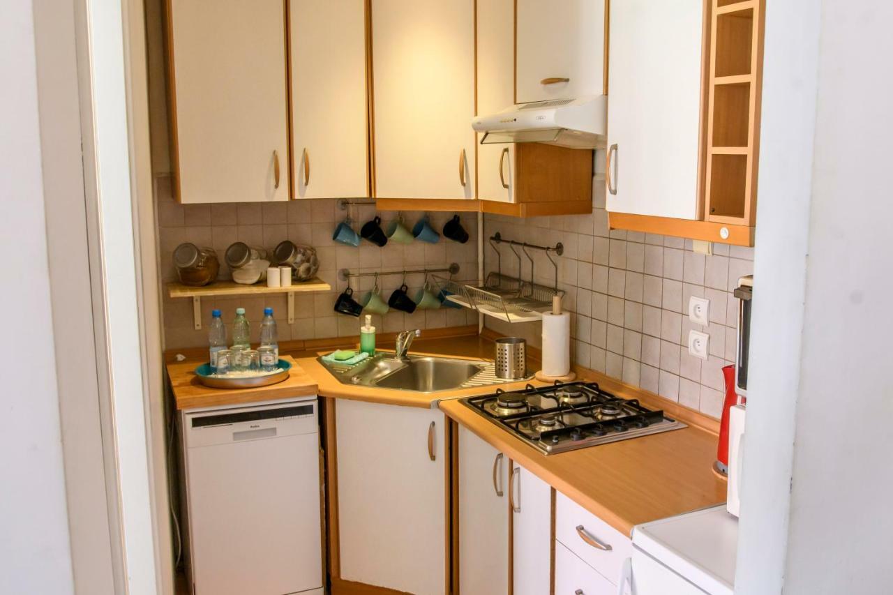 Old Town Folk Apartment 华沙 外观 照片