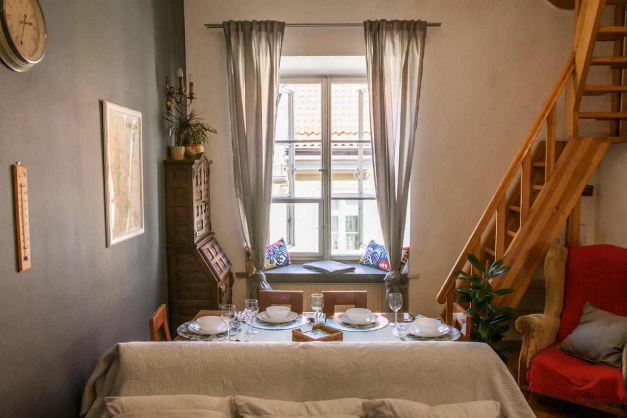 Old Town Folk Apartment 华沙 外观 照片